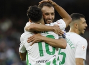 1xbet体育教练-阿拉维斯连平连胜，登顶积分榜