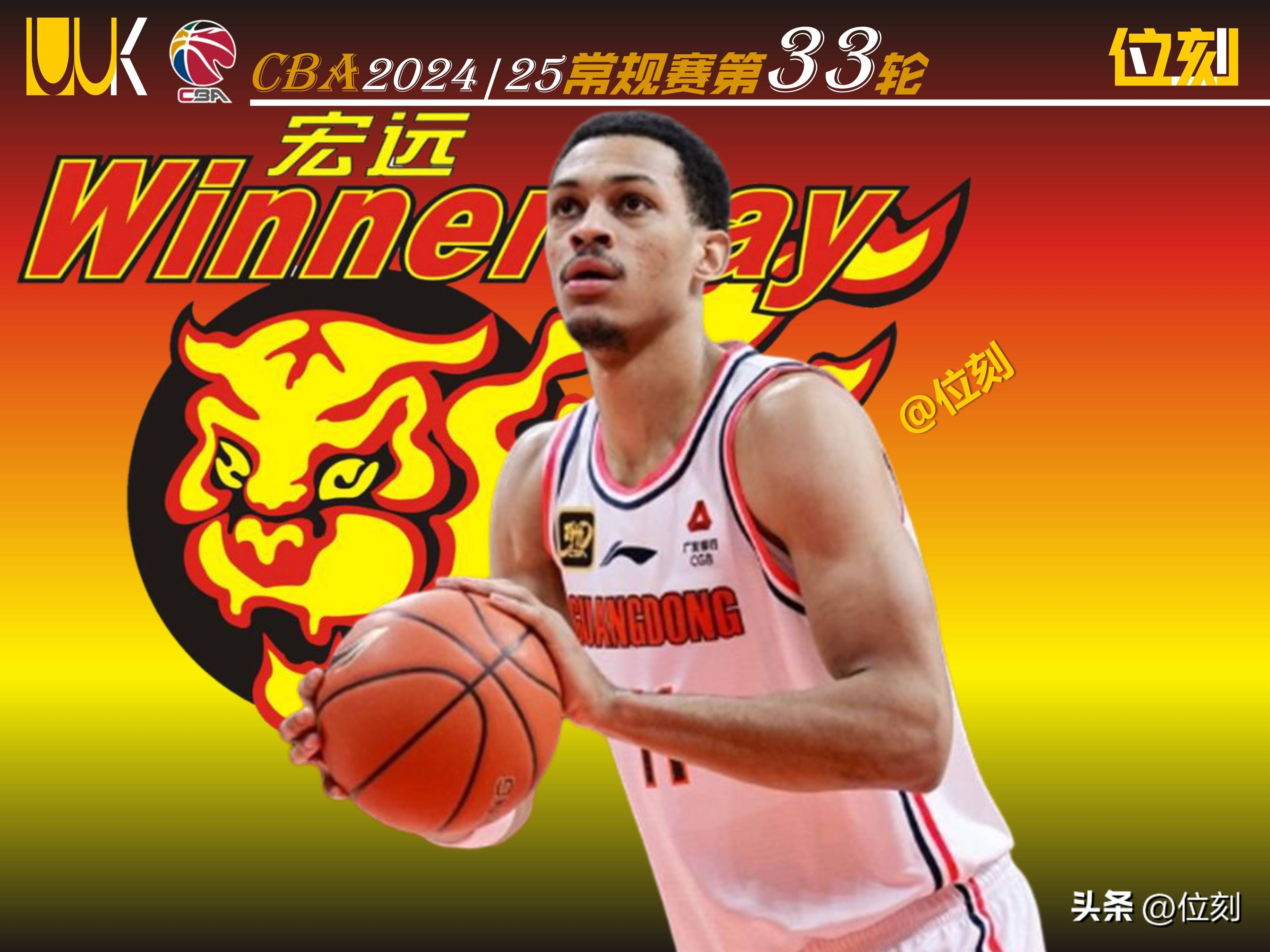 广东宏远队的外援球员在比赛中发挥出色