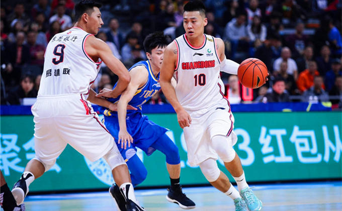 北京队大胜湖南，豪取季后赛席位