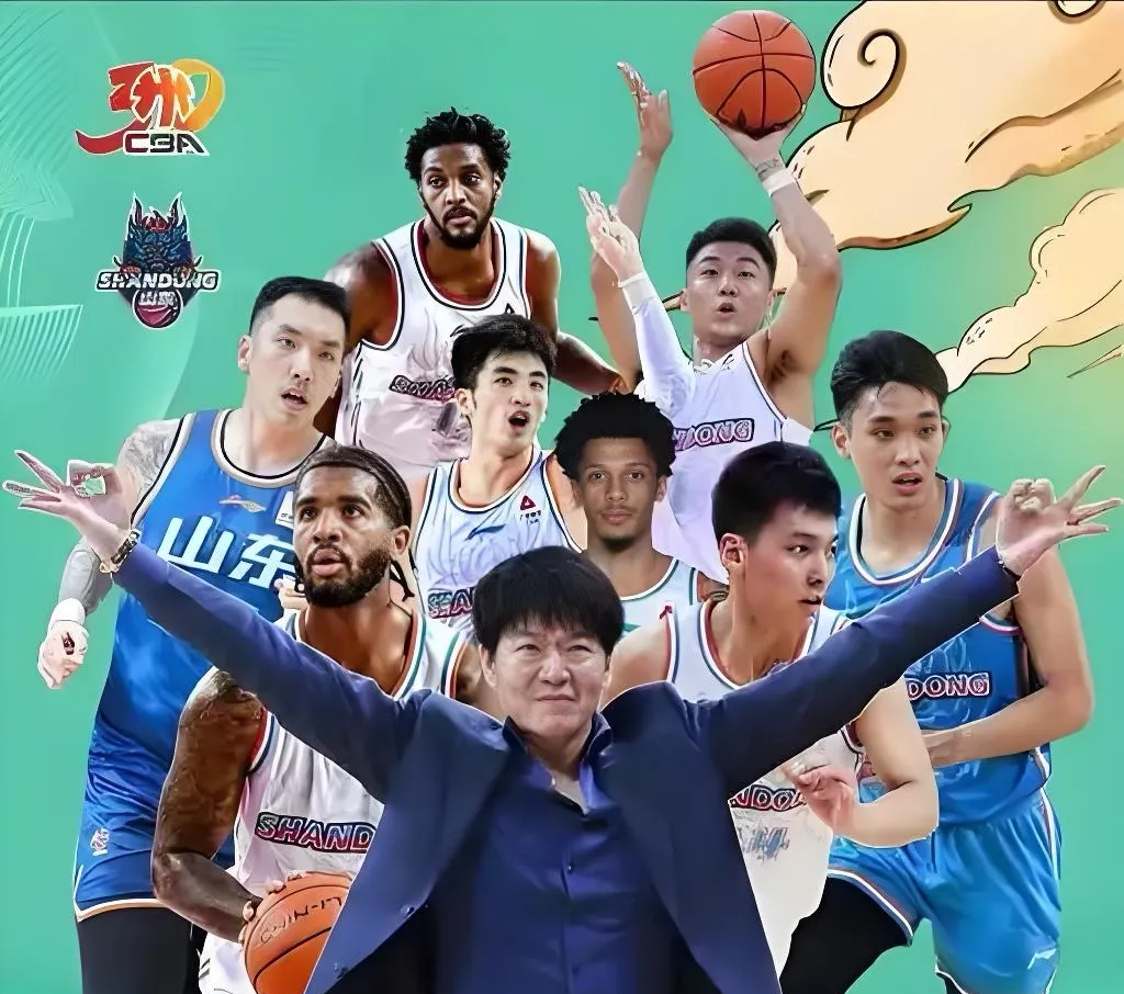 山东男篮一路高歌，多点开花战胜江苏队