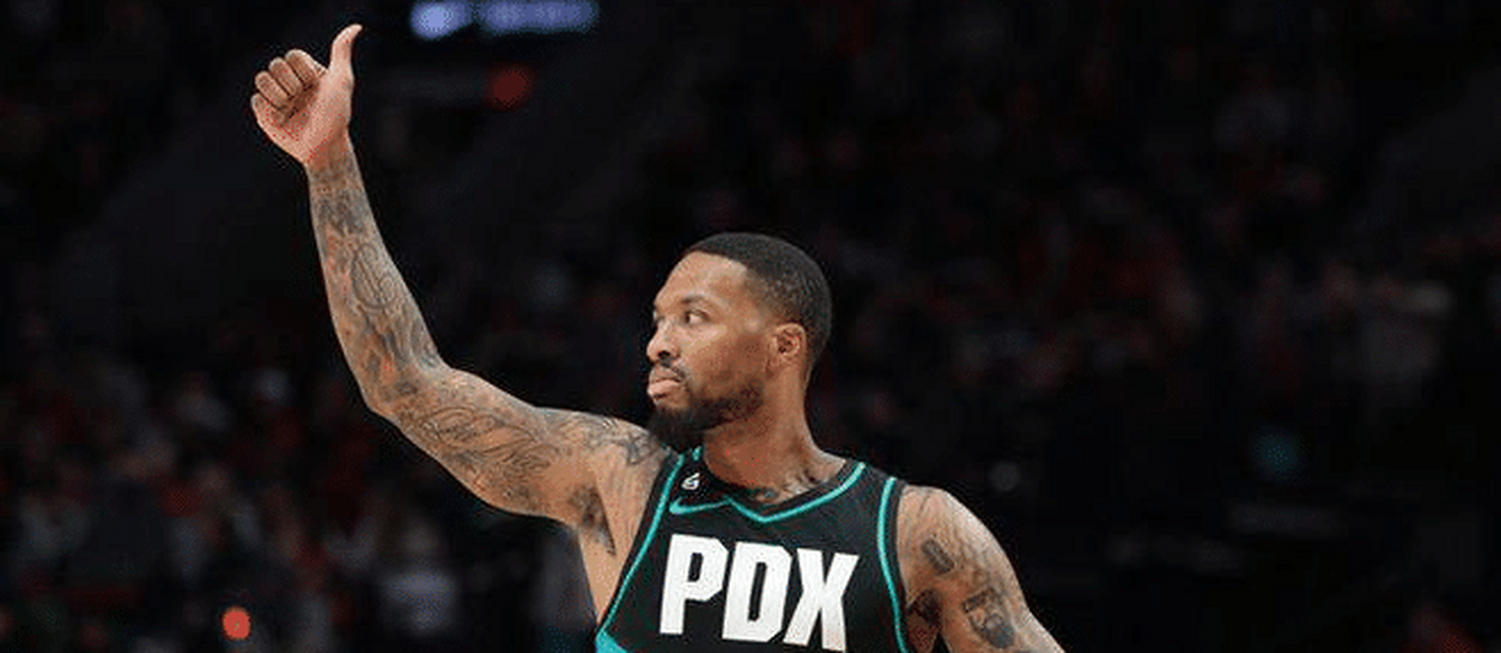 开拓者逆转马刺,利拉德致胜三分 开拓者逆转马刺,利拉德致胜三分