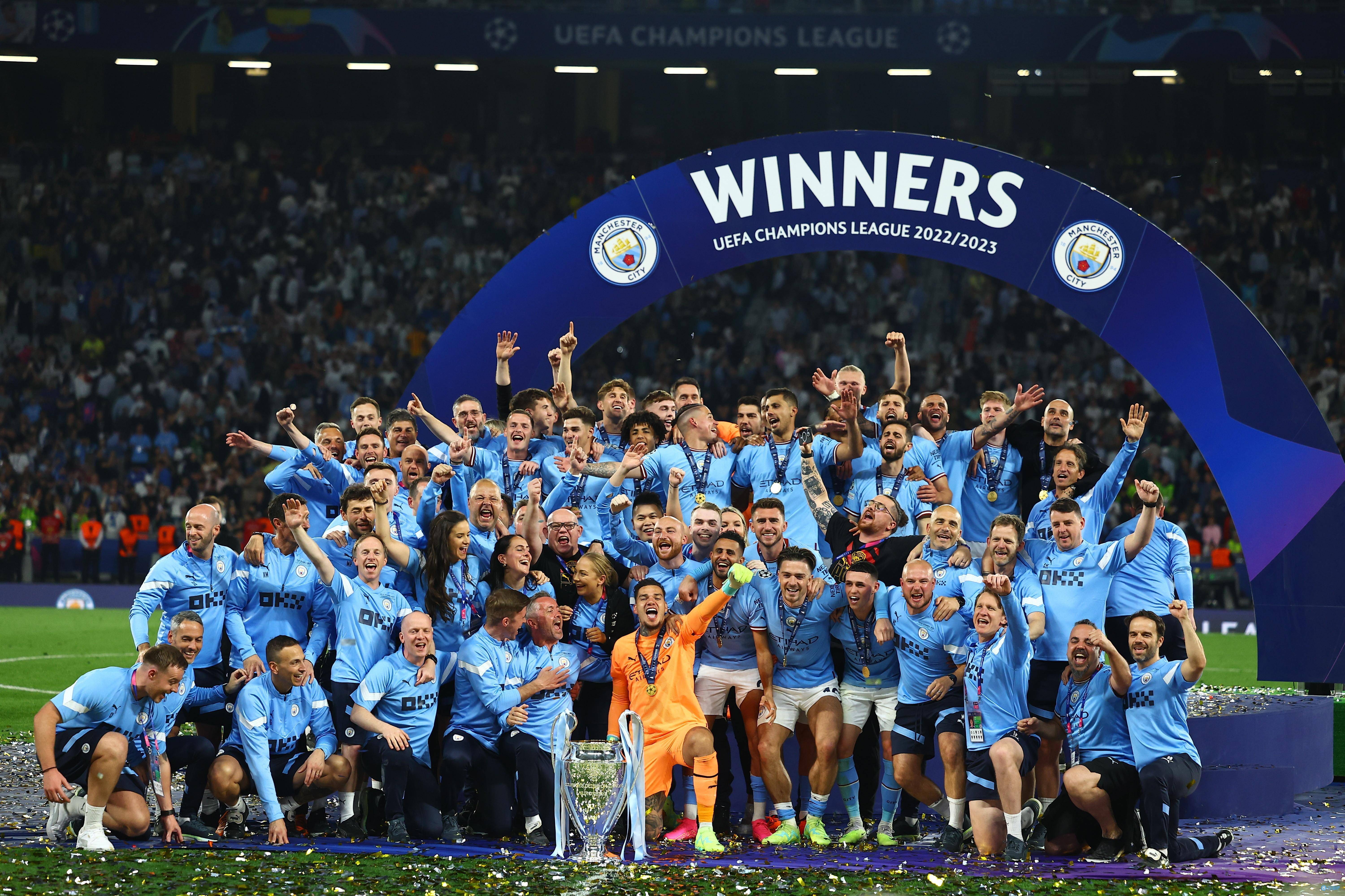 曼城队在重要比赛中获得胜利,引发讨论! 曼城队在重要比赛中获得胜利,引发讨论!